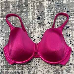 Elegant Fuchsia Women's Bra size 38D